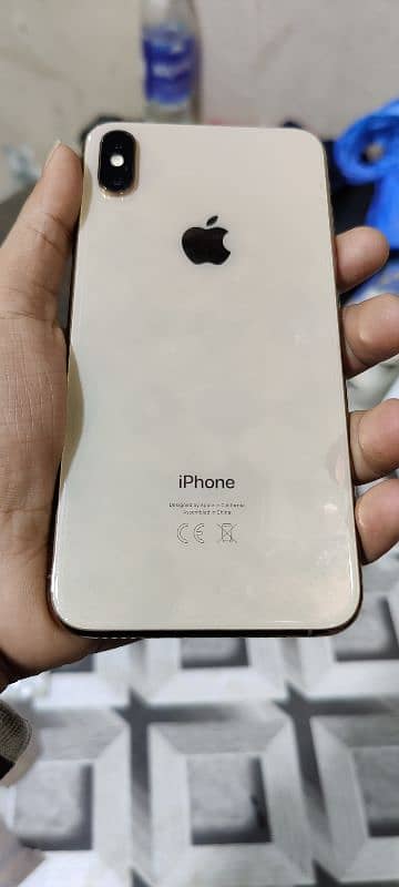 I phone X's max 64 unlocked non active 1