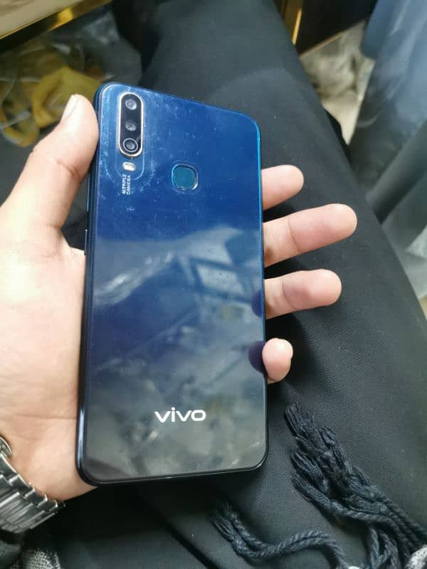 vivo y17 8/256 imei change dual 1