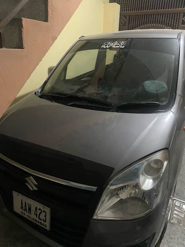 Suzuki Wagon R 2016 4