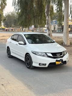 Honda City Aspire 2017