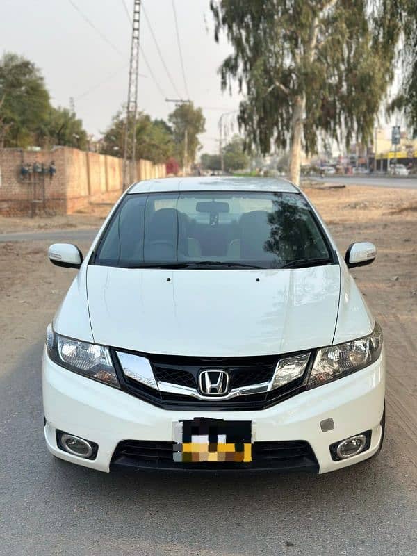 Honda City Aspire 2017 1