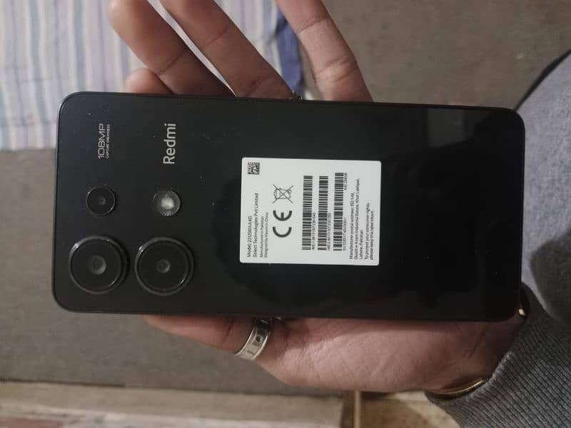 redmi note 13 8/256 condition 10/10 1