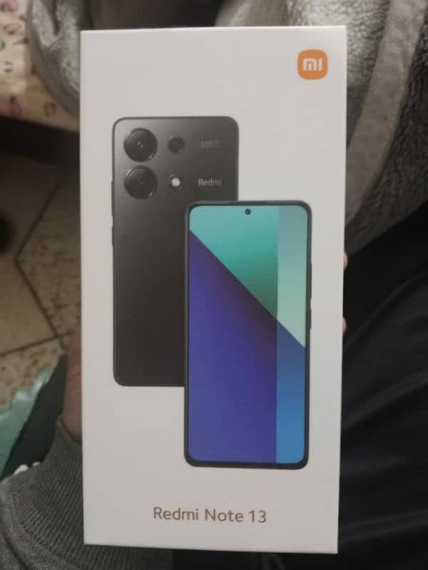 redmi note 13 8/256 condition 10/10 6