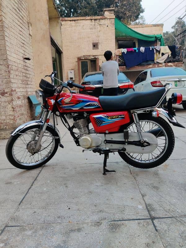 Honda 125 1