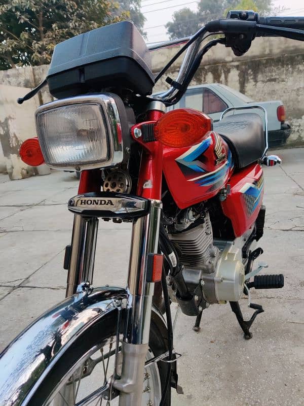 Honda 125 3