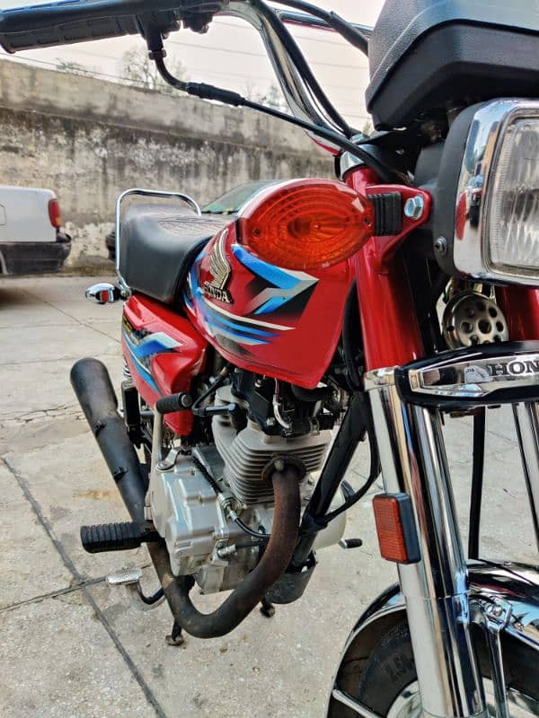 Honda 125 4