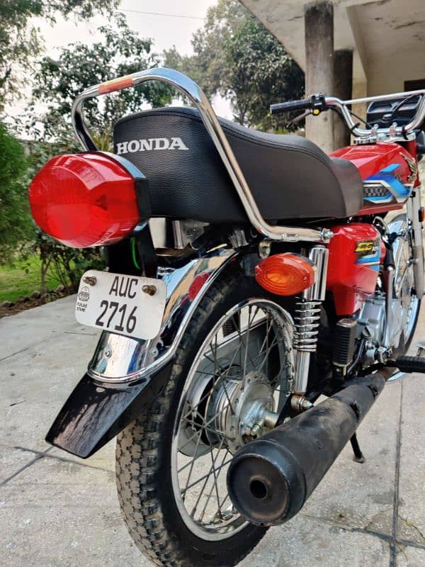 Honda 125 5