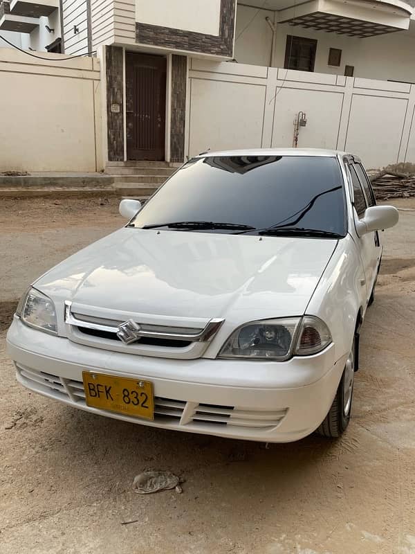 Suzuki Cultus VXR 2016 3