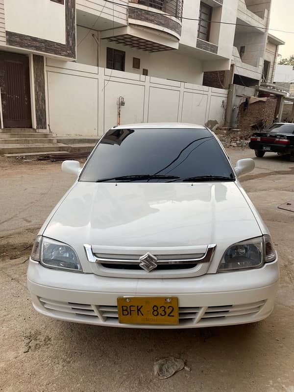 Suzuki Cultus VXR 2016 4