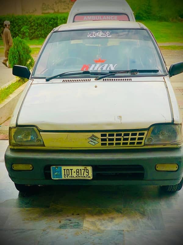 Suzuki Mehran VXR 1992 2