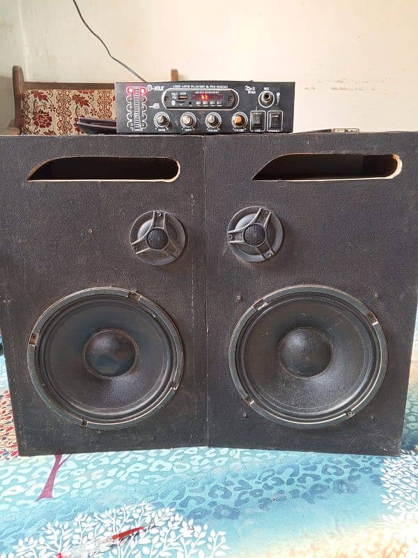 speakers 0