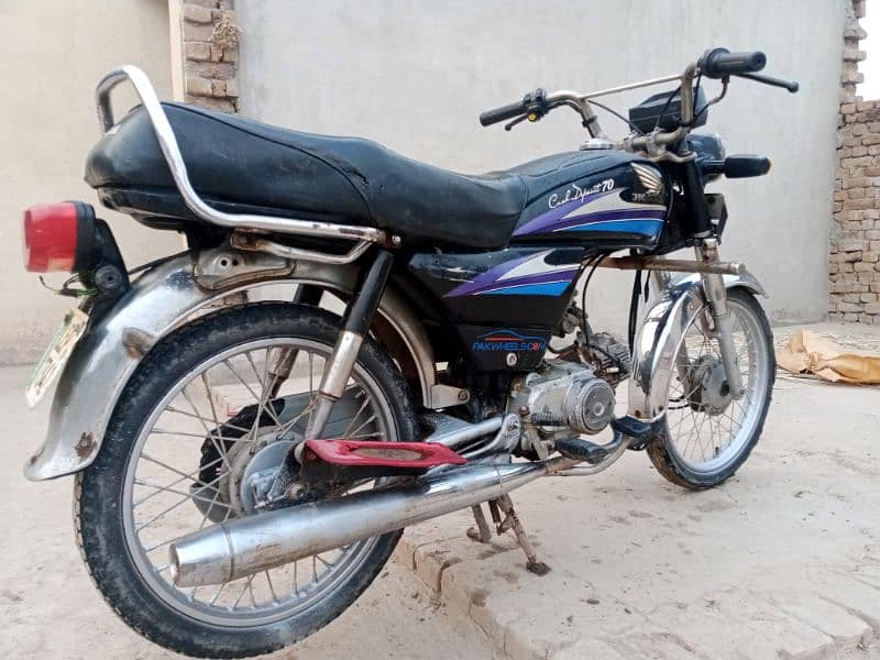 Honda cd 70 bike for sale 1