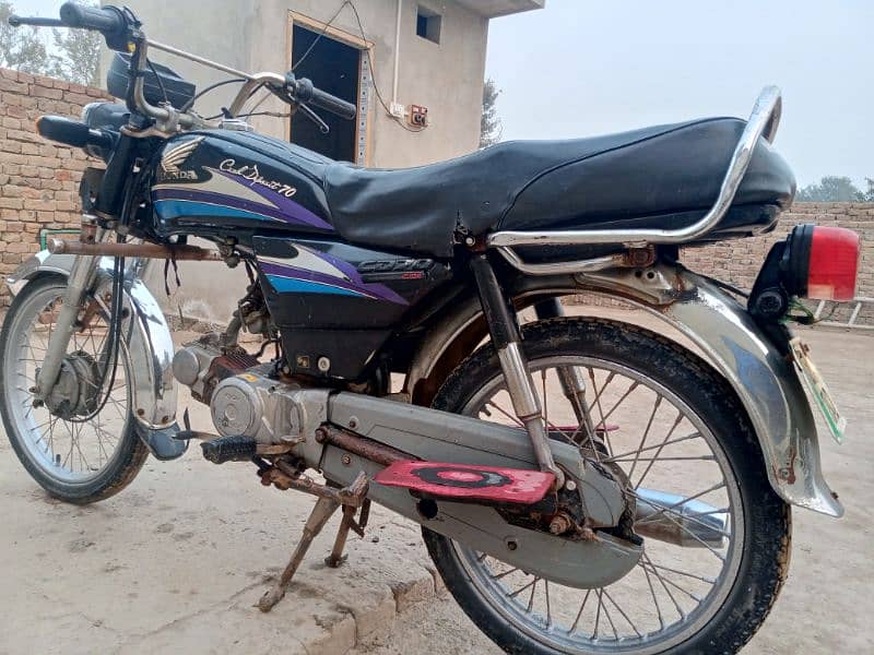 Honda cd 70 bike for sale 2