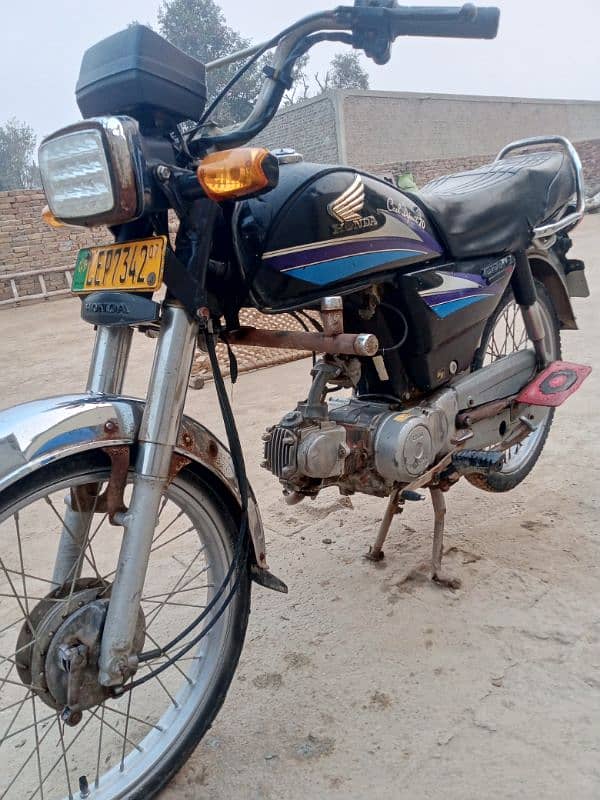 Honda cd 70 bike for sale 3