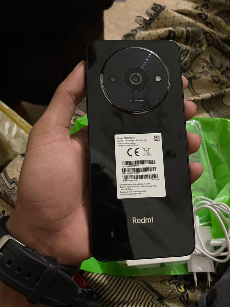 Redmi A3 exchange possible 0