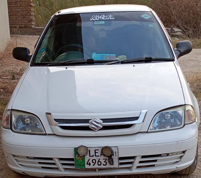 Suzuki Cultus VXR 2011 3