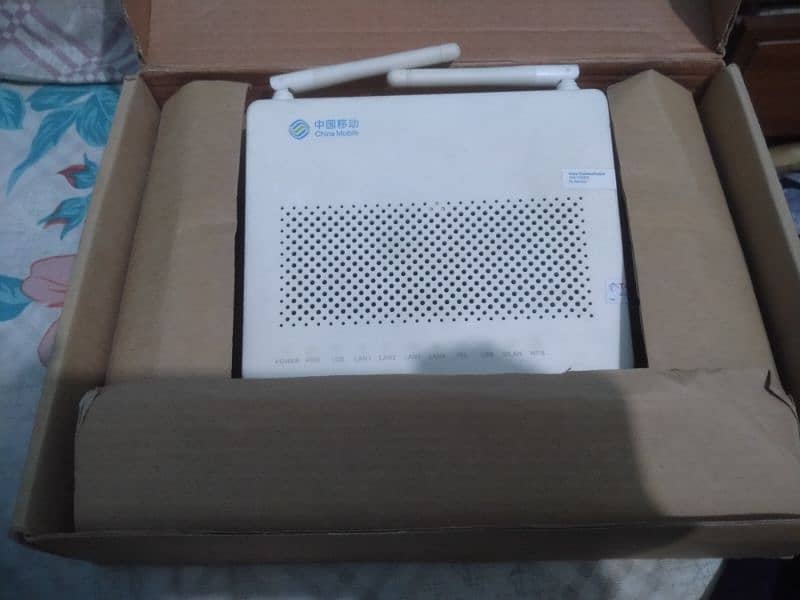 Huawei fiber Xpon router 0