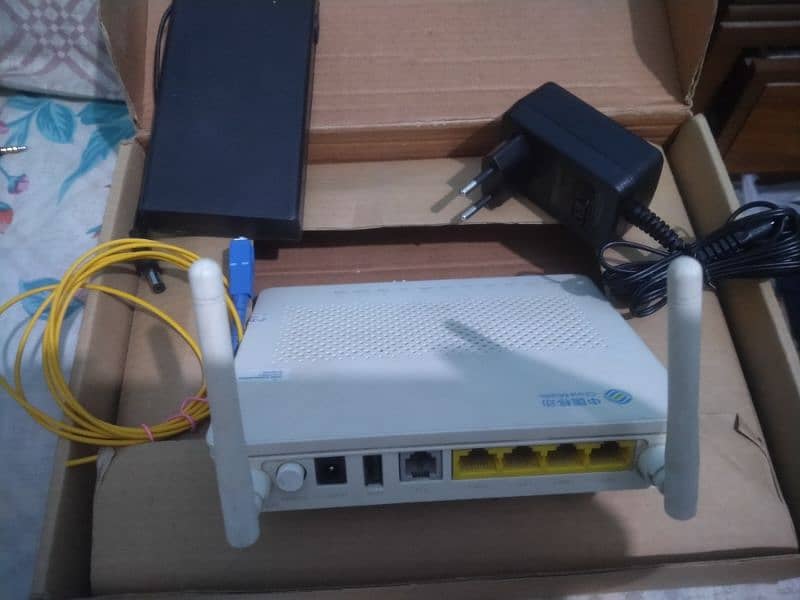 Huawei fiber Xpon router 4