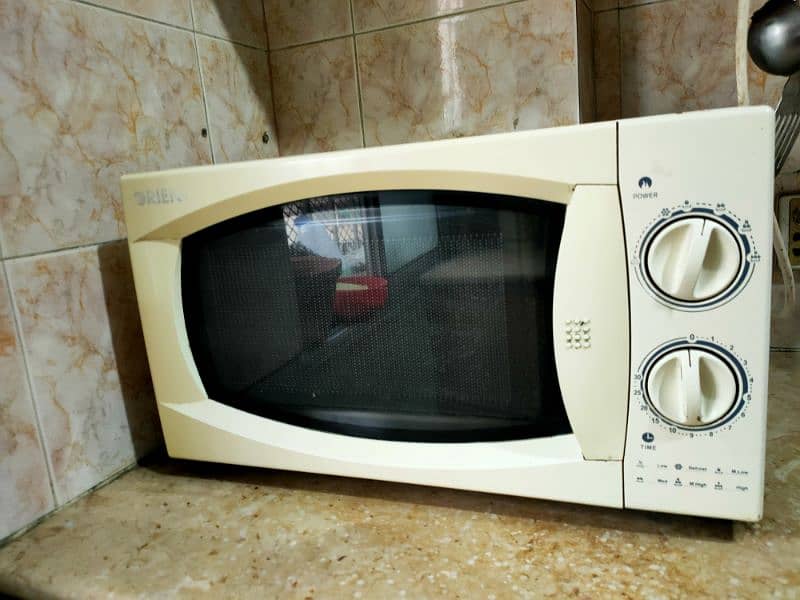 Used Orient Microwave oven on Sale 0