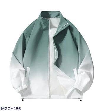 Important Breathable Zipper Hooded Unisex Jacket, Green 4