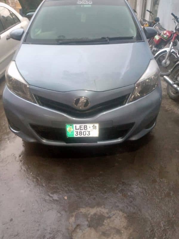 Toyota Vitz 2013 / 2018 Registered 3