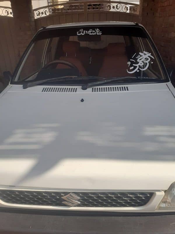 Suzuki mehran 2009 model 3