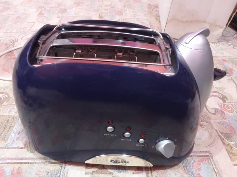 Coffee maker & toaster 2