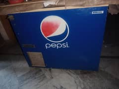 Pepsi freezer 1 door