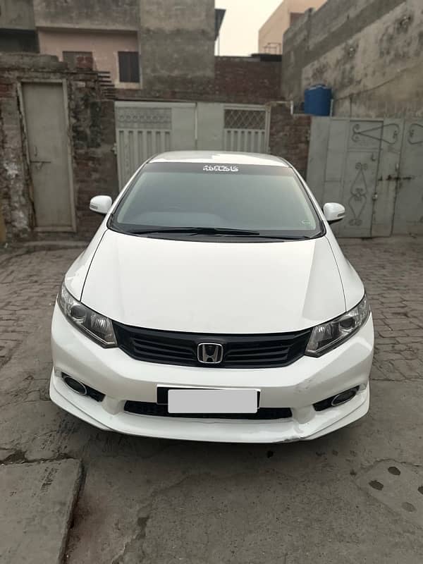 Honda Civic Prosmetic 2014 0