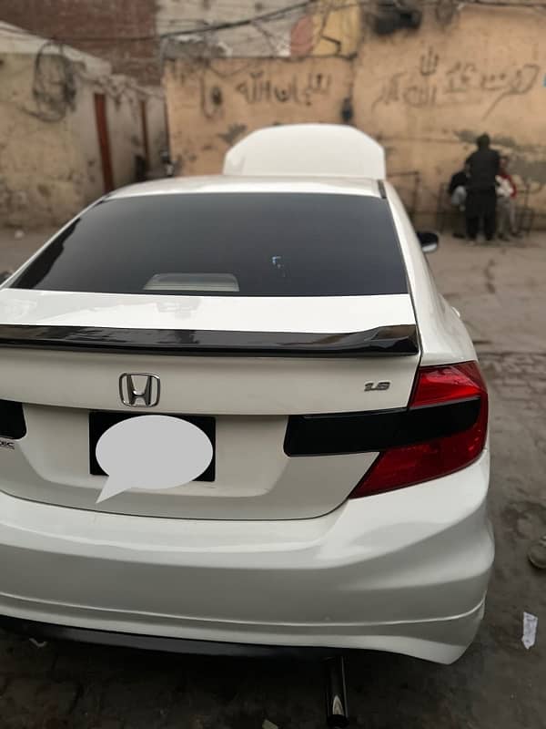 Honda Civic Prosmetic 2014 1