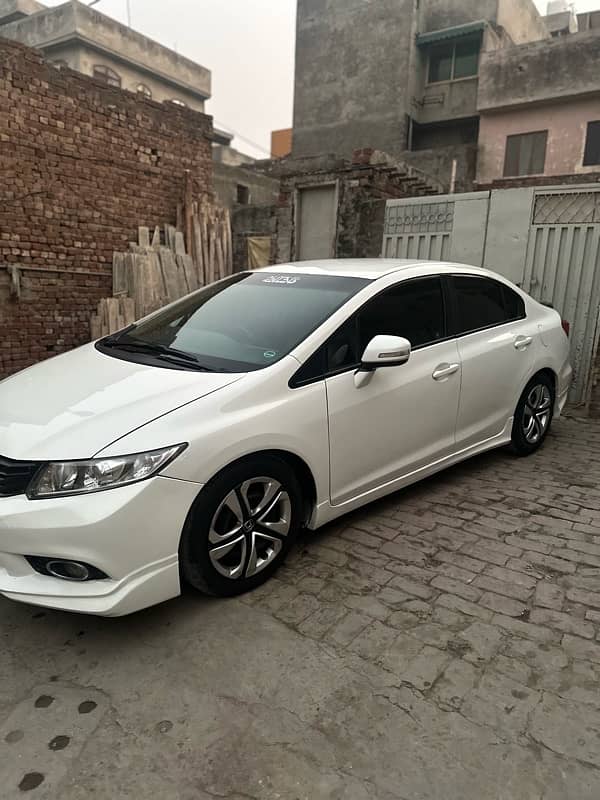 Honda Civic Prosmetic 2014 4