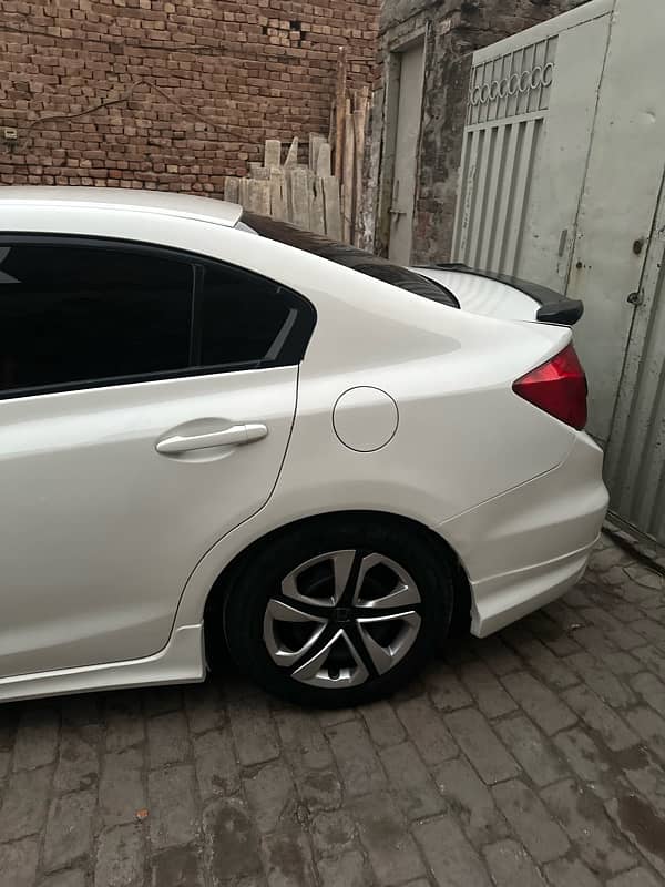 Honda Civic Prosmetic 2014 6