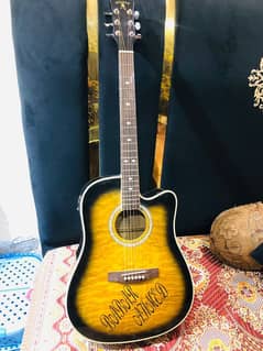 Indiana Semi Acoustic Guitar