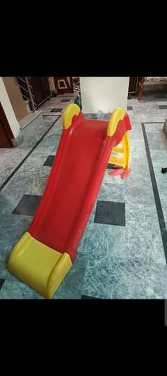 baby slide like as new100%ok