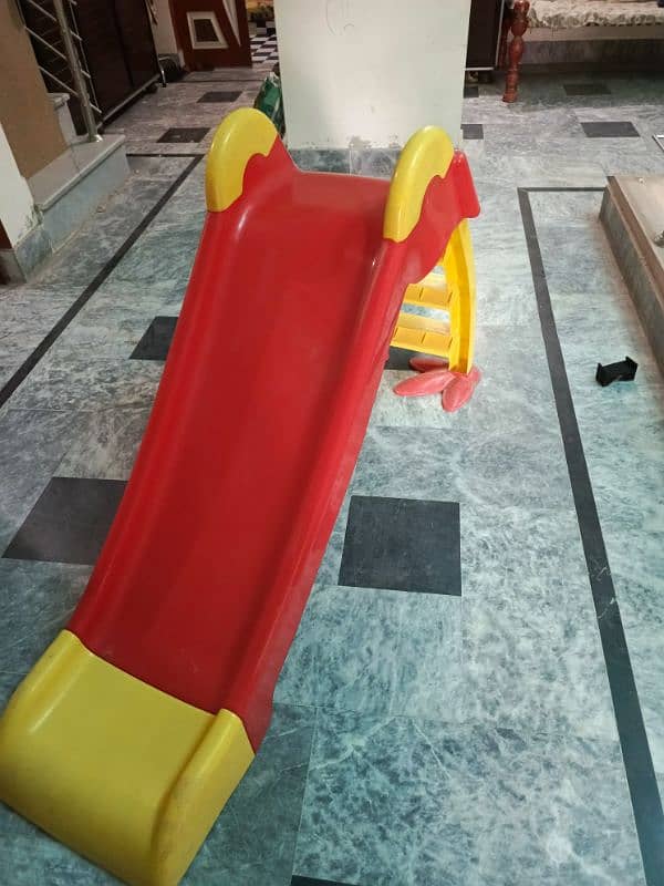 baby slide like as new100%ok 3