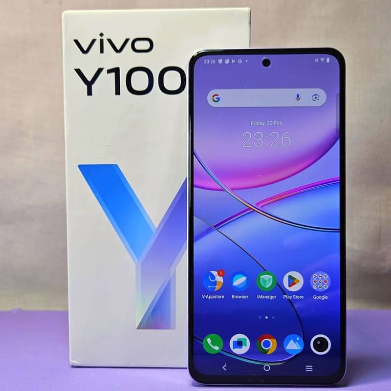 vivo y100 1