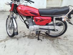 Honda CG 125 model 22