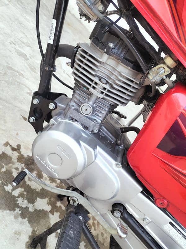 Honda CG 125 model 22 1