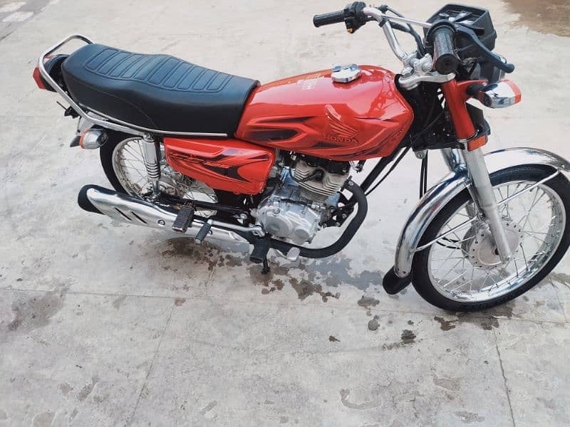 Honda CG 125 model 22 4