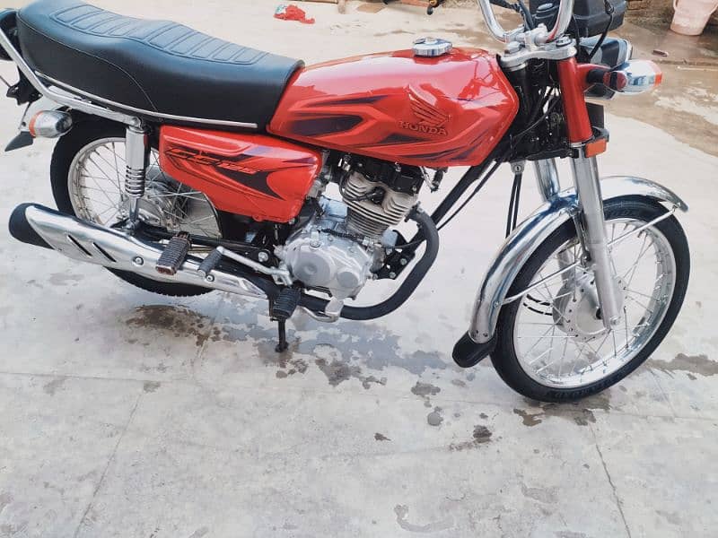 Honda CG 125 model 22 5