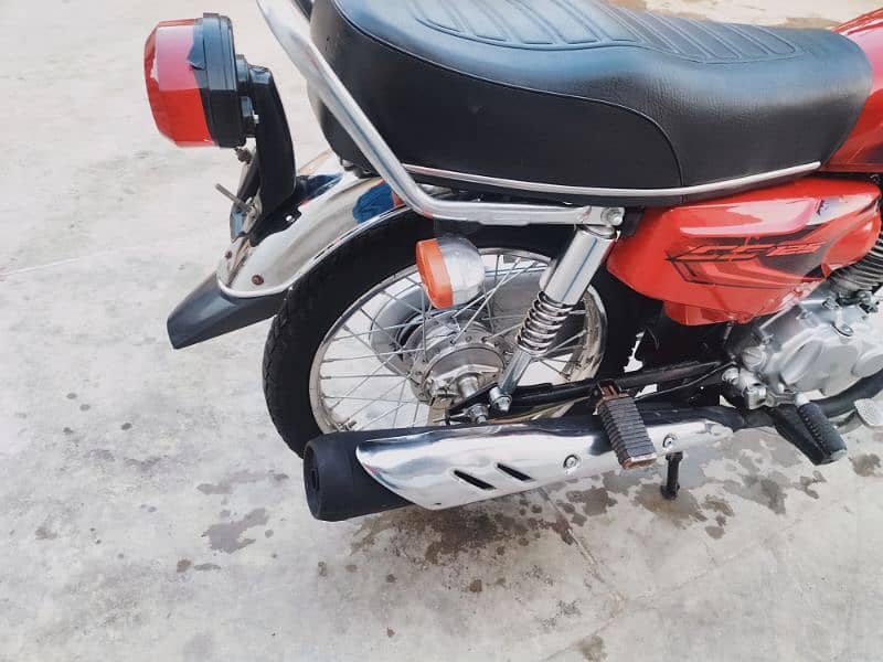 Honda CG 125 model 22 8