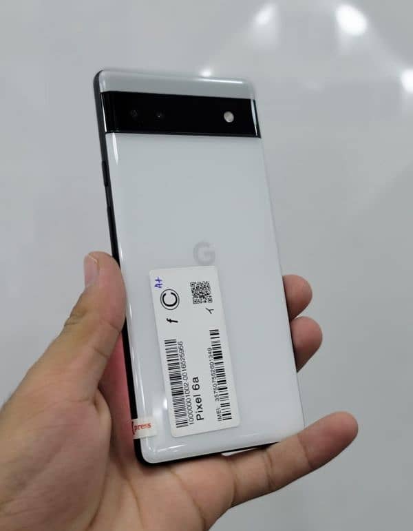 Google pixel 6A dual sim approved 0