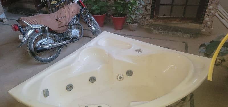 jecoji bath with presure pump 1