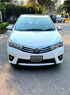 Toyota Altis Grande 2015