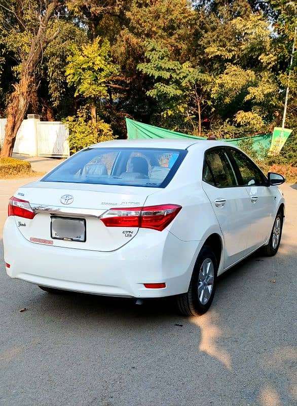 Toyota Altis Grande 2015 5