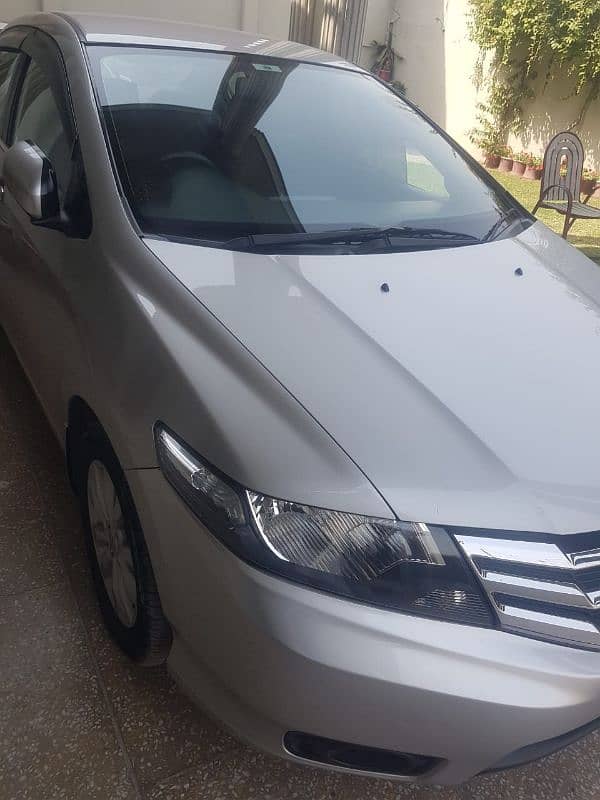 Honda City Aspire 2015 0