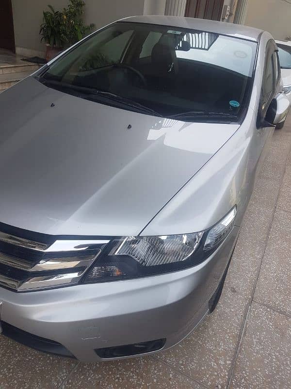 Honda City Aspire 2015 1