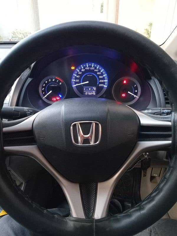 Honda City Aspire 2015 10