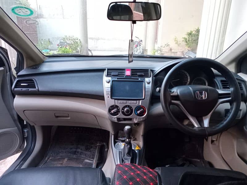 Honda City Aspire 2015 11