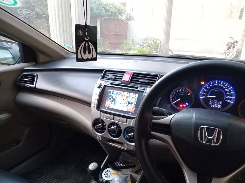 Honda City Aspire 2015 13